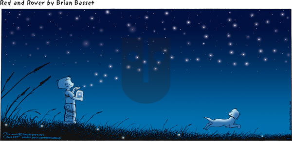 Red and Rover - Sunday July 17, 2011 Comic Strip