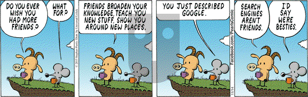 Pearls Before Swine on Saturday November 14, 2015 Comic Strip