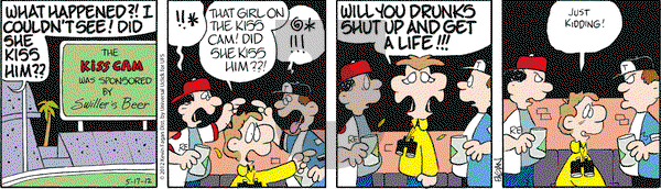 Drabble on Thursday May 17, 2012 Comic Strip
