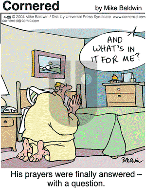 Cornered on Thursday April 29, 2004 Comic Strip