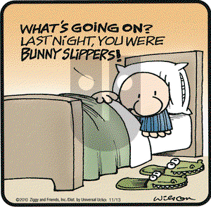 Ziggy on Saturday November 13, 2010 Comic Strip