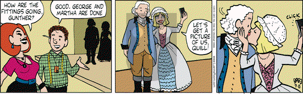 Luann on Monday July 8, 2013 Comic Strip