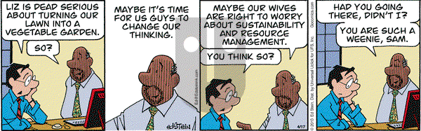 Freshly Squeezed - Wednesday April 29, 2020 Comic Strip
