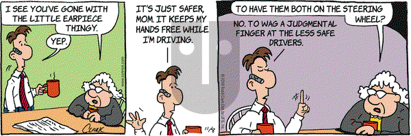 Lola on Monday November 8, 2010 Comic Strip