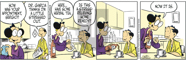 Baldo on Wednesday October 13, 2010 Comic Strip