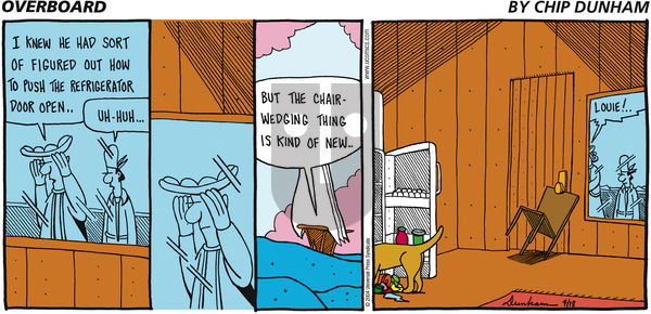 Overboard on Sunday April 18, 2004 Comic Strip