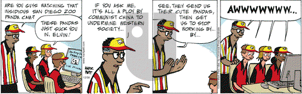 Lucky Cow on Friday December 30, 2005 Comic Strip