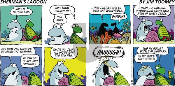 Sherman's Lagoon - Sunday December 30, 2018 Comic Strip