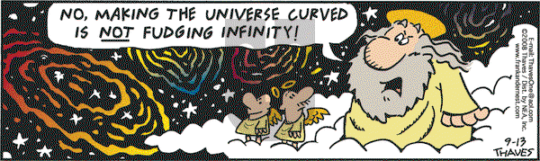 Frank and Ernest on Saturday September 13, 2008 Comic Strip