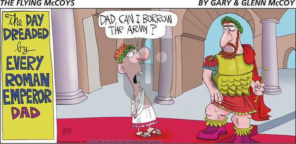 The Flying McCoys on Sunday June 16, 2019 Comic Strip