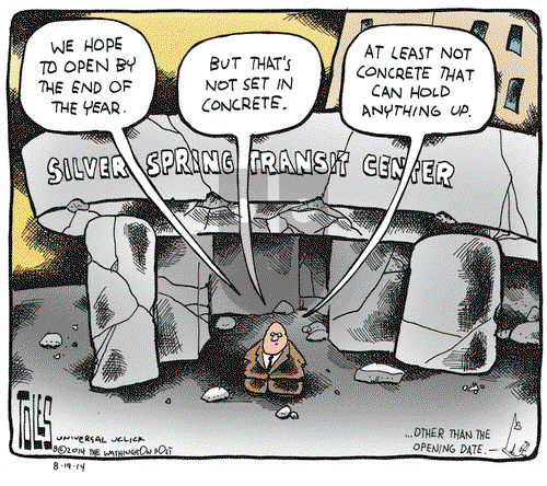Tom Toles on Tuesday August 19, 2014 Comic Strip