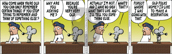 Pearls Before Swine - Thursday October 10, 2024 Comic Strip