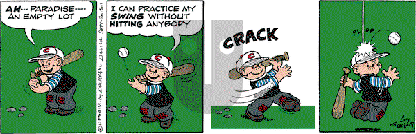 Nancy on Tuesday September 20, 2011 Comic Strip