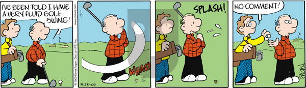 Drabble on Wednesday September 23, 2009 Comic Strip