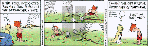 Red and Rover on Tuesday June 25, 2019 Comic Strip
