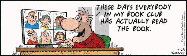 Frank and Ernest on Tuesday April 28, 2020 Comic Strip