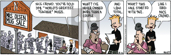 Frazz on Friday August 16, 2013 Comic Strip