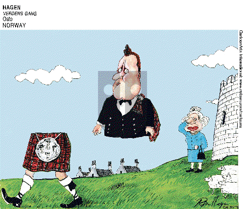 Views of the World on Sunday September 21, 2014 Comic Strip