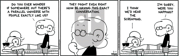 FoxTrot - Wednesday June 1, 2005 Comic Strip