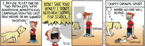 Red and Rover on Thursday August 16, 2012 Comic Strip