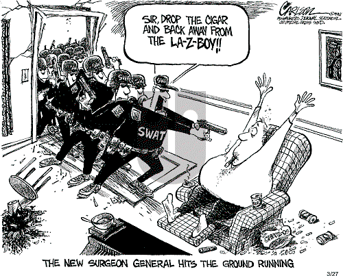 Stuart Carlson on Wednesday March 27, 2002 Comic Strip