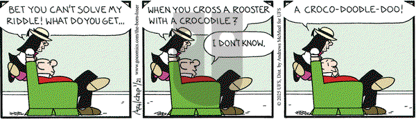 The Born Loser on Tuesday January 21, 2025 Comic Strip