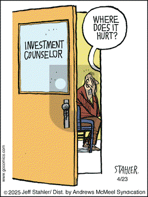Moderately Confused on Wednesday April 23, 2025 Comic Strip