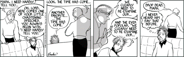 9 Chickweed Lane on Monday June 16, 2008 Comic Strip