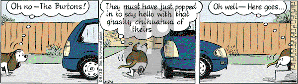 Fred Basset on Friday September 30, 2011 Comic Strip