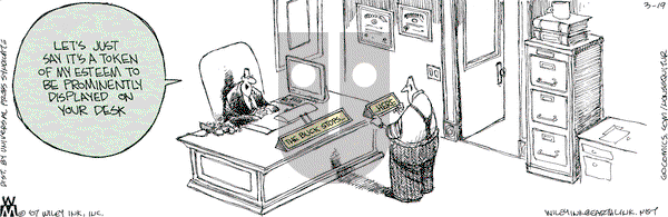 Non Sequitur on Monday March 19, 2007 Comic Strip