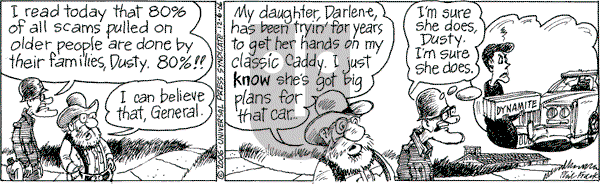 The Elderberries on Wednesday December 6, 2006 Comic Strip