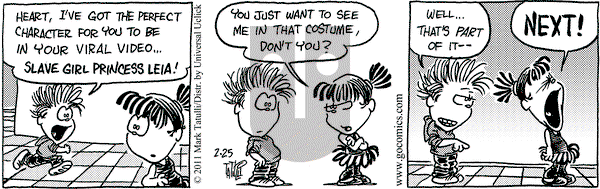 Heart of the City on Friday February 25, 2011 Comic Strip