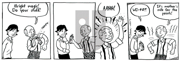 Ali's House on Friday December 3, 2021 Comic Strip