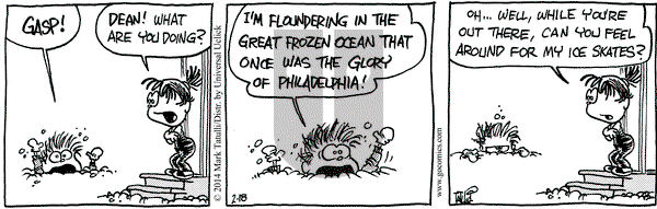 Heart of the City on Tuesday February 18, 2014 Comic Strip