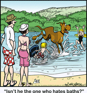 Marmaduke on Friday April 7, 2017 Comic Strip