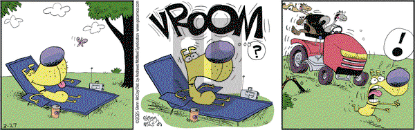 The Duplex on Thursday March 27, 2025 Comic Strip