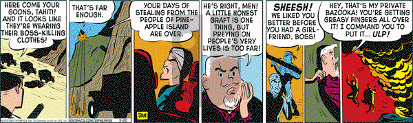 Rip Haywire on Friday February 20, 2015 Comic Strip