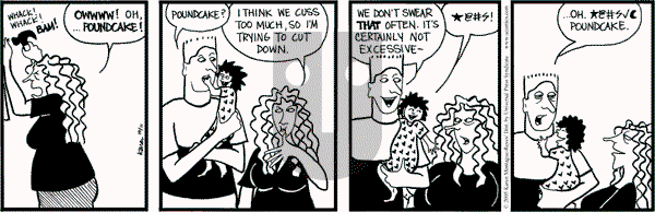 Clear Blue Water on Tuesday October 11, 2005 Comic Strip