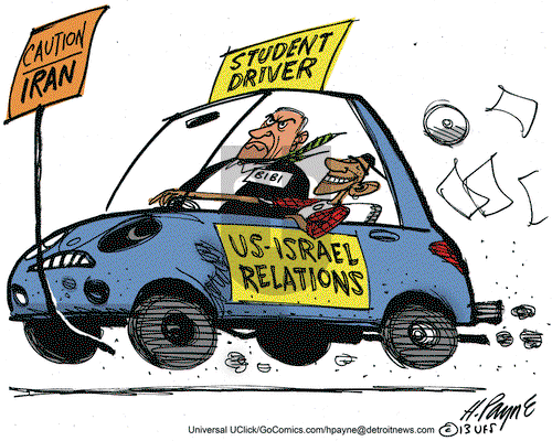 Henry Payne on Friday March 22, 2013 Comic Strip
