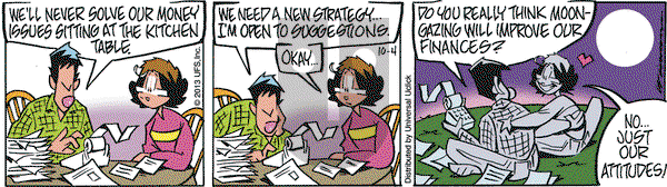 Rose is Rose on Friday October 4, 2013 Comic Strip