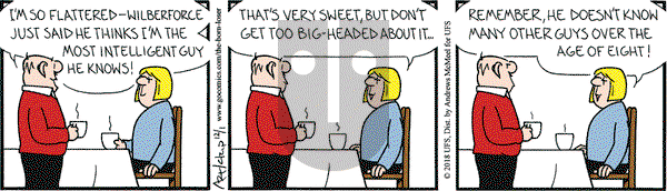 The Born Loser on Saturday December 1, 2018 Comic Strip