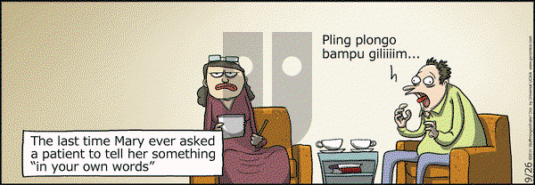 WuMo on Friday September 26, 2014 Comic Strip