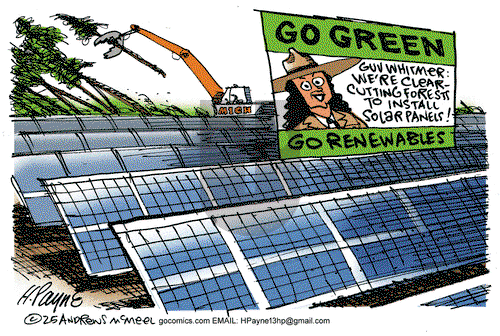 Henry Payne on Monday January 6, 2025 Comic Strip