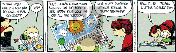 The Buckets on Wednesday January 17, 2018 Comic Strip