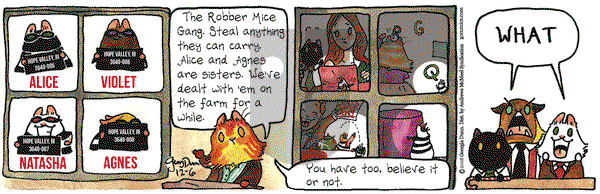 Breaking Cat News on Thursday December 6, 2018 Comic Strip