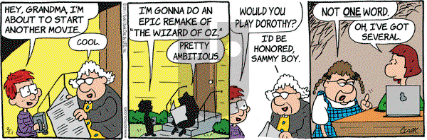 Lola on Monday February 21, 2011 Comic Strip