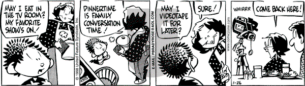 Rose is Rose on Monday January 26, 1998 Comic Strip