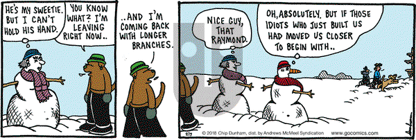 Overboard on Wednesday February 7, 2018 Comic Strip