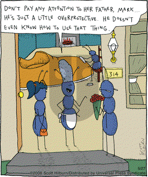 The Argyle Sweater on Tuesday June 2, 2009 Comic Strip