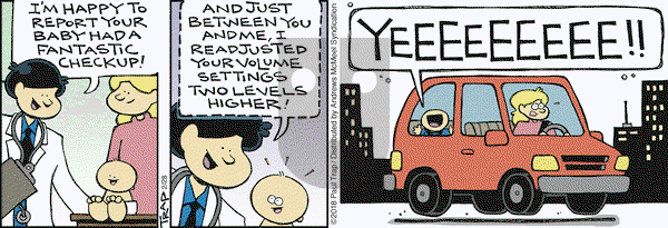 Thatababy on Wednesday February 28, 2018 Comic Strip